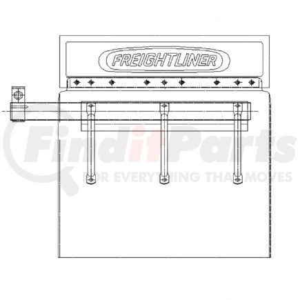 22-45561-000 by FREIGHTLINER - Fender