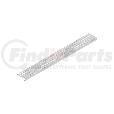 22-53610-239 by FREIGHTLINER - Sleeper Cabinet Step Tread - Left Side, Aluminum, 1994 mm x 209 mm, 2.03 mm THK