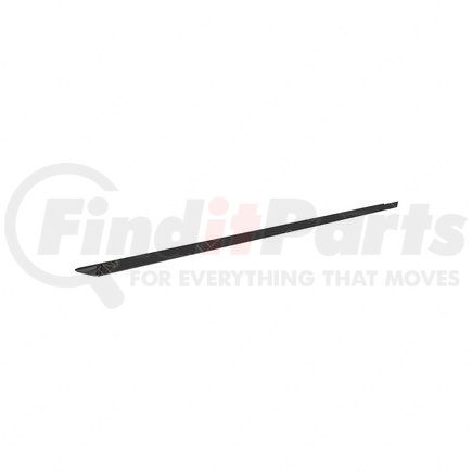 22-53609-119 by FREIGHTLINER - Running Board Side Skirt - Right Side, Aluminum, 1009 mm x 56 mm, 2.03 mm THK