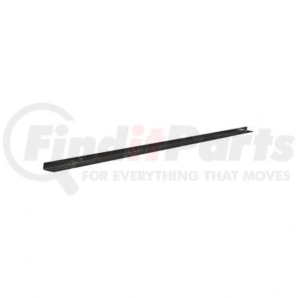 22-53609-127 by FREIGHTLINER - Running Board Side Skirt - Right Side, Aluminum, 1409 mm x 56 mm, 2.03 mm THK