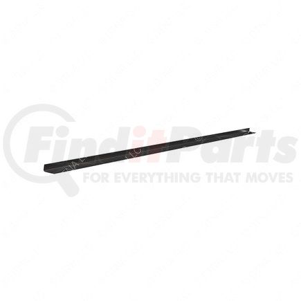 22-53609-139 by FREIGHTLINER - Running Board Side Skirt - Right Side, Aluminum, 2009 mm x 56 mm, 2.03 mm THK