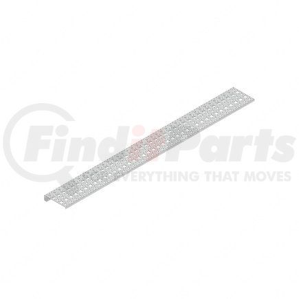 22-53610-243 by FREIGHTLINER - Sleeper Cabinet Step Tread - Left Side, Aluminum, 2194 mm x 209 mm, 2.03 mm THK