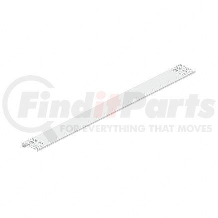 22-53610-429 by FREIGHTLINER - Sleeper Cabinet Step Tread - Right Side, Aluminum, 1494 mm x 209 mm, 2.03 mm THK