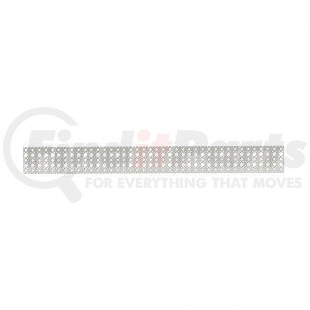 22-53610-535 by FREIGHTLINER - Sleeper Cabinet Step Tread - Right Side, Aluminum, 1794 mm x 209 mm, 2.03 mm THK