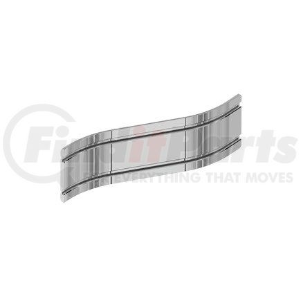 22-53783-000 by FREIGHTLINER - Valance Panel - Aluminum, 301.59 mm x 103 mm, 7.5 mm THK