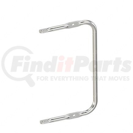 22-54600-000 by FREIGHTLINER - Door Mirror Arm - Stainless Steel, 17.08 in. x 10.23 in.