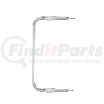 22-54600-001 by FREIGHTLINER - Door Mirror Arm - Steel, Gray, 434.9 mm x 28.44 mm