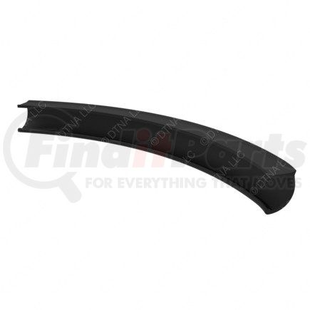22-53928-003 by FREIGHTLINER - Fender Extension Panel - EPDM (Synthetic Rubber), Black