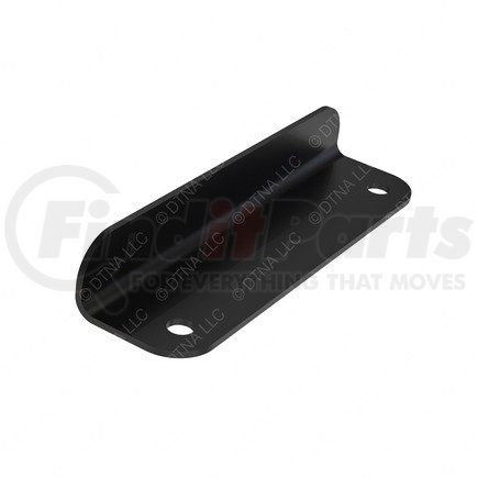 22-53930-000 by FREIGHTLINER - Running Board Step Pad Bracket - Steel, 0.1 in. THK