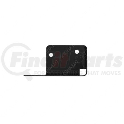 22-57485-001 by FREIGHTLINER - Transmission Oil Cooler Line Bracket - Steel, 2.66 mm THK