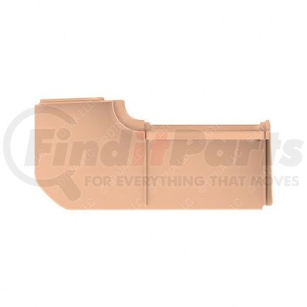 22-57816-009 by FREIGHTLINER - Multi-Purpose Shelf - ABS, Gray, 1068.88 mm x 336.03 mm, 5 mm THK