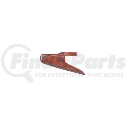 22-57221-002 by FREIGHTLINER - Sleeper Bunk Support Cover - Left Side, ABS, Oregon Burl, 217.14 mm x 216 mm