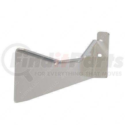 22-52231-000 by FREIGHTLINER - Fuel Tank Assist Step End - Left Side, Aluminum Alloy, 0.19 in. THK