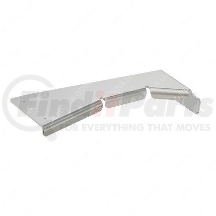 22-52231-001 by FREIGHTLINER - Fuel Tank Assist Step End - Right Side, Aluminum Alloy, 0.19 in. THK