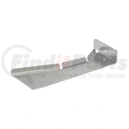 22-52231-003 by FREIGHTLINER - Fuel Tank Assist Step End - Right Side, Aluminum Alloy, 0.03 in. THK
