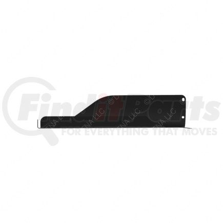 22-52287-000 by FREIGHTLINER - Cab Extender Fairing Tab Trim - Left Side, Aluminum, 1.6 mm THK