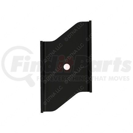 22-52419-001 by FREIGHTLINER - Fuel Tank Step Bracket - Steel, 0.17 in. THK