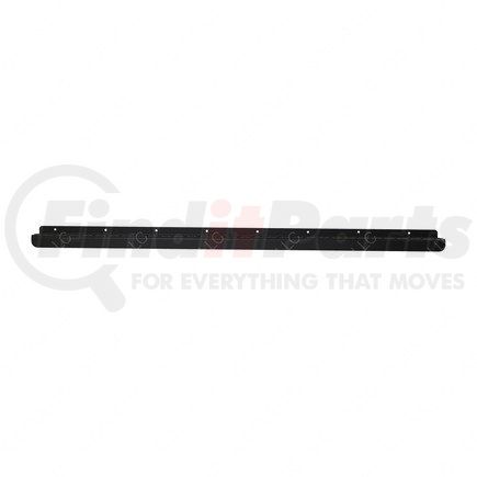 22-52437-006 by FREIGHTLINER - Fuel Tank Strap Step - Steel, Argent Silver, 2125 mm x 205 mm, 2.46 mm THK