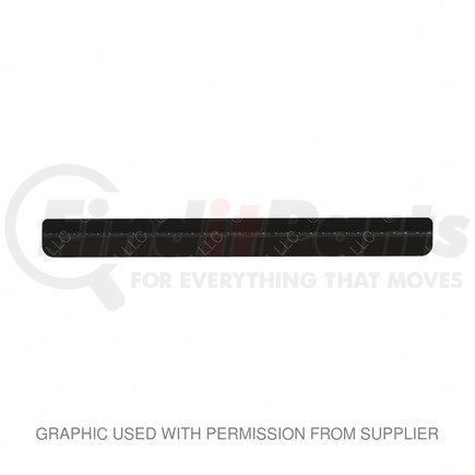 22-52437-016 by FREIGHTLINER - Fuel Tank Strap Step - Steel, Chassis Black, 825 mm x 205 mm, 2.46 mm THK