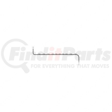 22-52437-028 by FREIGHTLINER - Fuel Tank Strap Step - Stainless Steel, 825 mm x 205 mm, 2.46 mm THK