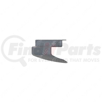 22-53370-001 by FREIGHTLINER - Sleeper Bunk Support Cover - ABS, Slate Gray, 2 mm THK