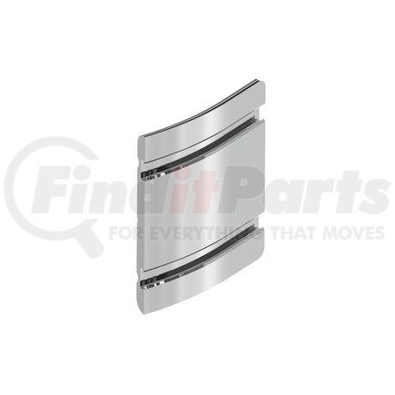 22-53465-000 by FREIGHTLINER - Valance Panel - Aluminum Alloy, 103 mm x 85 mm, 7.5 mm THK