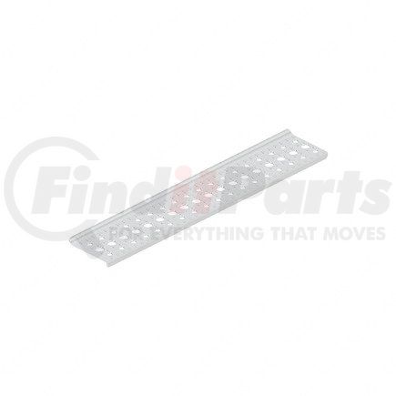 22-61130-108 by FREIGHTLINER - Truck Fairing Step - Aluminum, 1644 mm x 160 mm, 2.03 mm THK