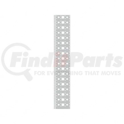 22-61130-114 by FREIGHTLINER - Truck Fairing Step - Aluminum, 2244 mm x 160 mm, 2.03 mm THK