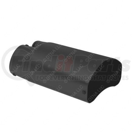 22-61156-000 by FREIGHTLINER - HVAC Duct - Polyethylene, Black, 1.5 mm THK