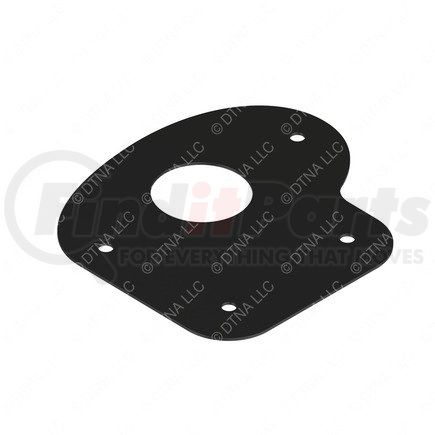 22-61616-001 by FREIGHTLINER - Side Turn Indicator Light Mounting Bracket - Right Side, Stainless Steel