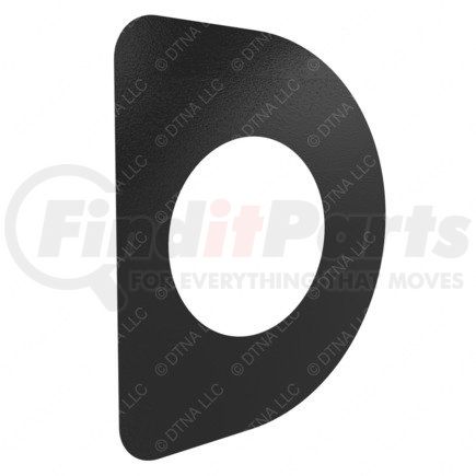 22-61621-000 by FREIGHTLINER - Dash Switch Label - Polyester, 63.5 mm x 55.8 mm