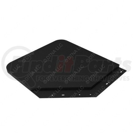 22-61645-213 by FREIGHTLINER - Mud Flap - Left Side, 685.8 mm x 609.6 mm, 4.8 mm THK