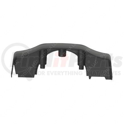 22-61660-002 by FREIGHTLINER - Steering Column Cover - Polypropylene, Agate, 262.22 mm x 156.68 mm