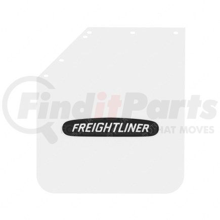 22-61645-331 by FREIGHTLINER - Mud Flap - Left Side, 609.6 mm x 609.6 mm, 4.8 mm THK