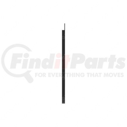 22-61645-022 by FREIGHTLINER - Mud Flap - Right Side, Rubber, 762 mm x 609.6 mm, 4.8 mm THK