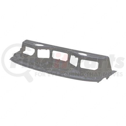 22-61759-003 by FREIGHTLINER - Overhead Console - Thermoplastic Olefin, Shale Gray Dark, 1981.9 mm x 548.9 mm