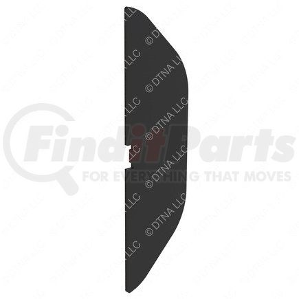 22-61766-000 by FREIGHTLINER - Overhead Console Liner - Nylon, Graphite Black, 340.09 mm x 123.2 mm
