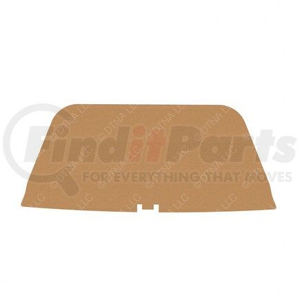 22-61766-001 by FREIGHTLINER - Overhead Console Liner - Nylon, Graphite Black, 337.85 mm x 142.5 mm