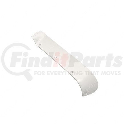 22-62079-020 by FREIGHTLINER - Cab Extender Fairing Tab Trim - Right Side, Glass Fiber Reinforced With Polyester, 1264.99 mm x 317.66 mm