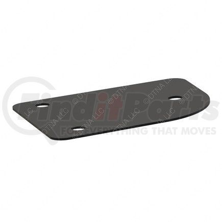 22-62247-000 by FREIGHTLINER - Antenna Cover - Aluminum, 106 mm x 82.4 mm, 1.27 mm THK