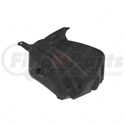 22-62487-010 by FREIGHTLINER - Washer Fluid Reservoir - Polyethylene, Natural