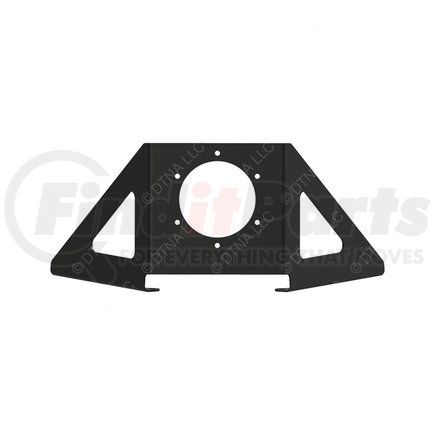 22-62557-000 by FREIGHTLINER - GPS Navigation System Antenna Bracket - Steel, 3.43 mm THK