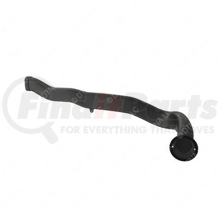 22-63091-000 by FREIGHTLINER - HVAC Duct - Polyethylene, Carbon Black