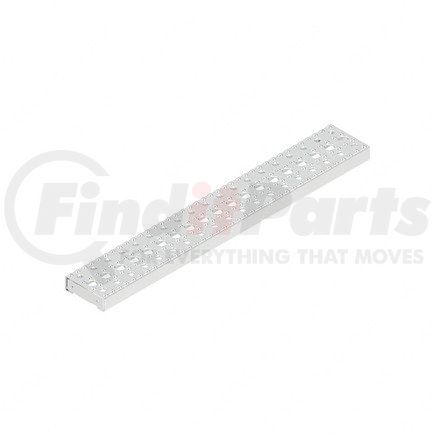 22-63303-095 by FREIGHTLINER - Sleeper Cabinet Step Tread - Aluminum, 950 mm x 142 mm, 2.03 mm THK