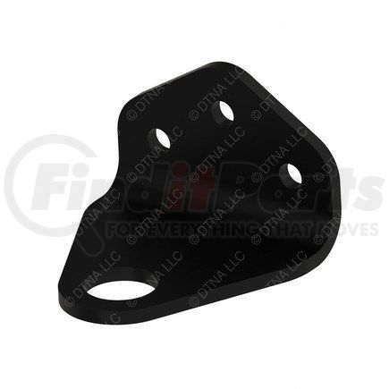 22-63321-000 by FREIGHTLINER - Air Brake Hose Tender Mounting Bracket - Steel, 0.12 in. THK