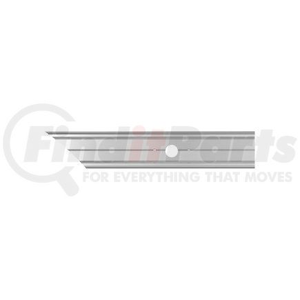 22-58316-020 by FREIGHTLINER - Valance Panel - Right Side, Aluminum Alloy