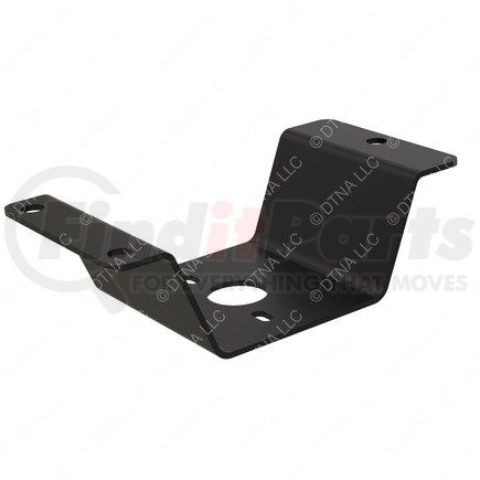 22-59138-000 by FREIGHTLINER - License Plate Bracket - Steel, 0.09 in. THK