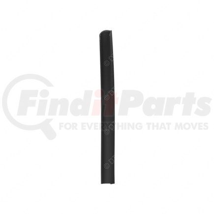 22-58809-001 by FREIGHTLINER - Fender Extension Panel - EPDM (Synthetic Rubber), Black