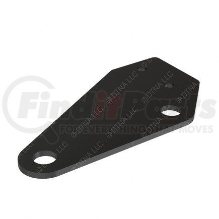 22-58911-000 by FREIGHTLINER - Truck Fairing Mounting Bracket - Left Side, Steel, Black, 0.13 in. THK