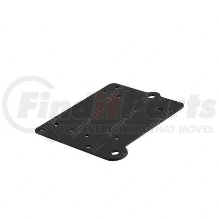 22-59511-000 by FREIGHTLINER - Windshield Washer Reservoir Mounting Plate - Steel, 0.19 in. THK